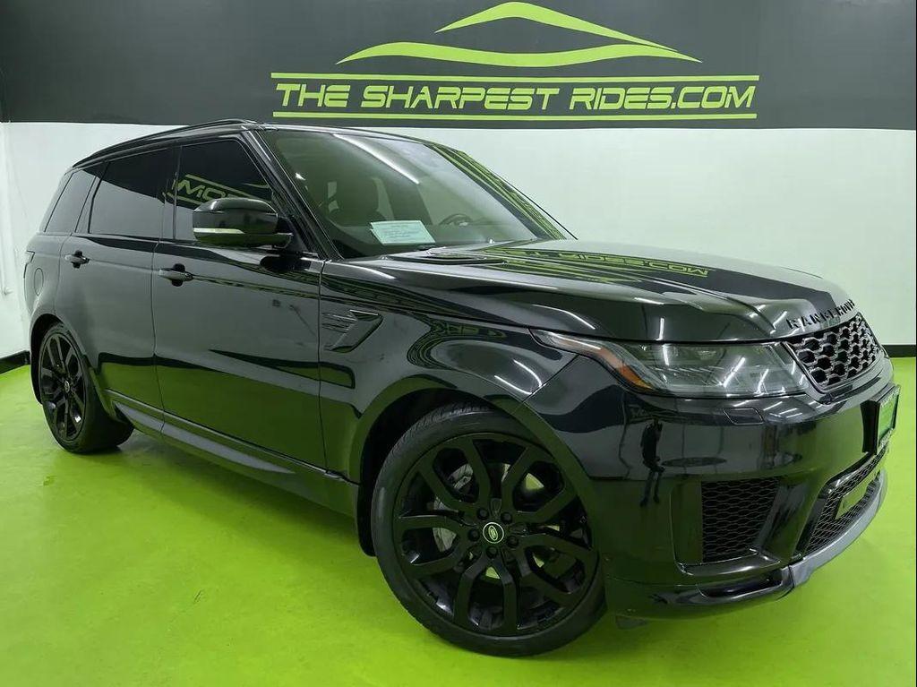 used 2021 Land Rover Range Rover Sport car, priced at $29,988