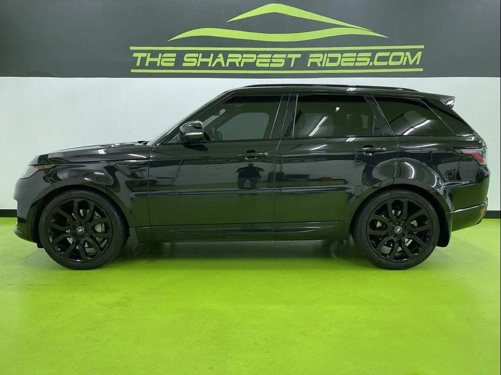 used 2021 Land Rover Range Rover Sport car, priced at $29,988