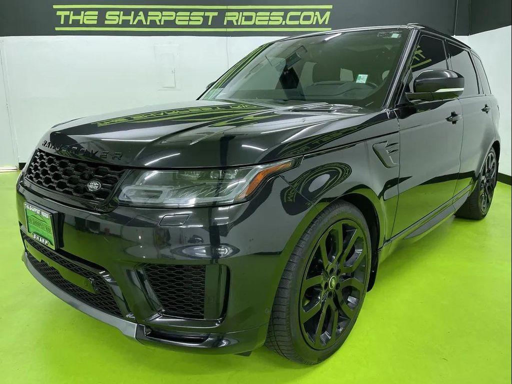used 2021 Land Rover Range Rover Sport car, priced at $29,988