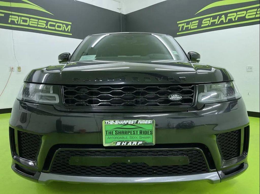 used 2021 Land Rover Range Rover Sport car, priced at $29,988