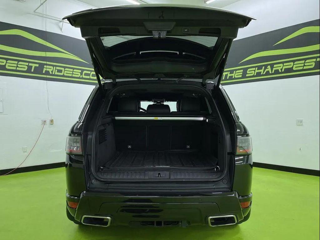 used 2021 Land Rover Range Rover Sport car, priced at $29,988