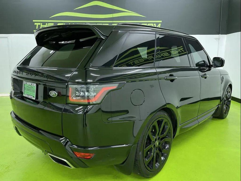 used 2021 Land Rover Range Rover Sport car, priced at $29,988