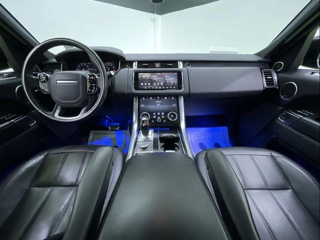 used 2021 Land Rover Range Rover Sport car, priced at $29,988