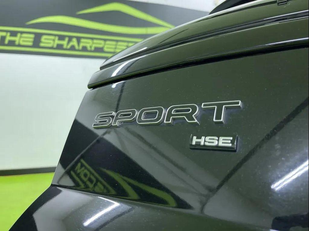 used 2021 Land Rover Range Rover Sport car, priced at $29,988