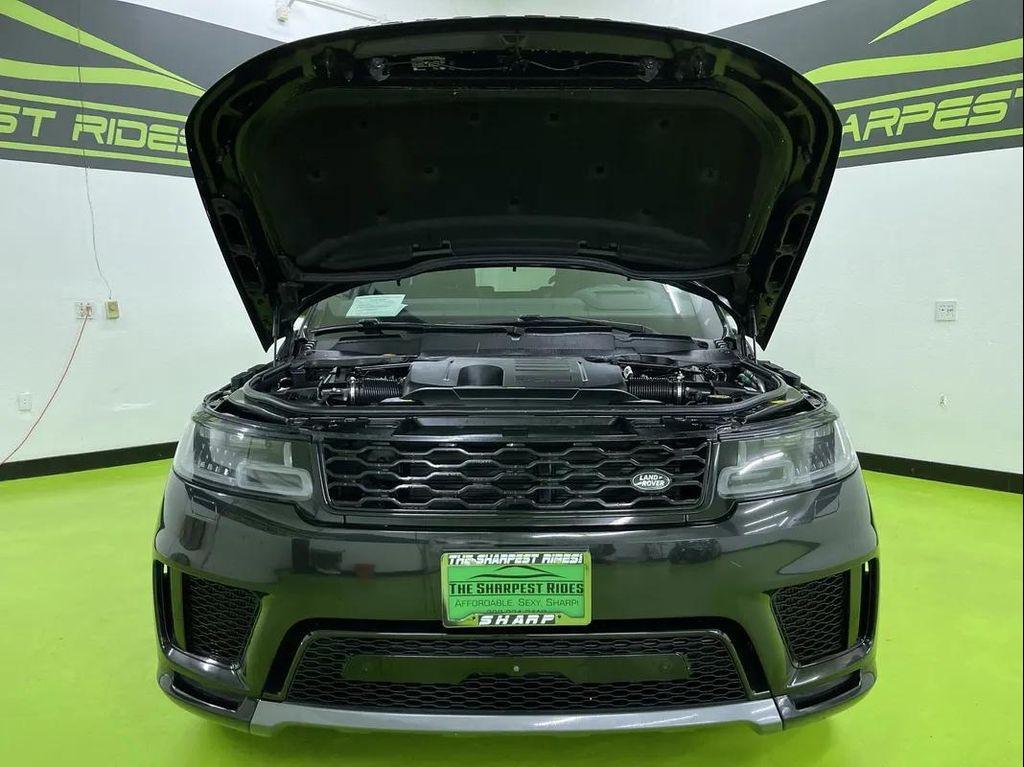 used 2021 Land Rover Range Rover Sport car, priced at $29,988