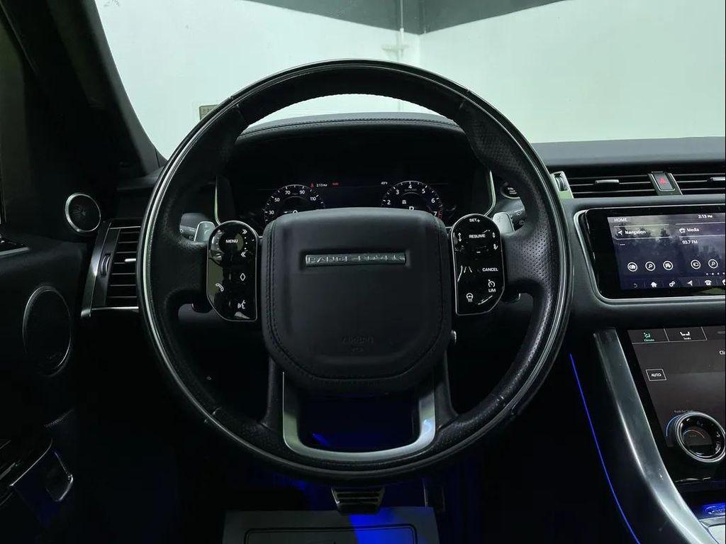 used 2021 Land Rover Range Rover Sport car, priced at $29,988