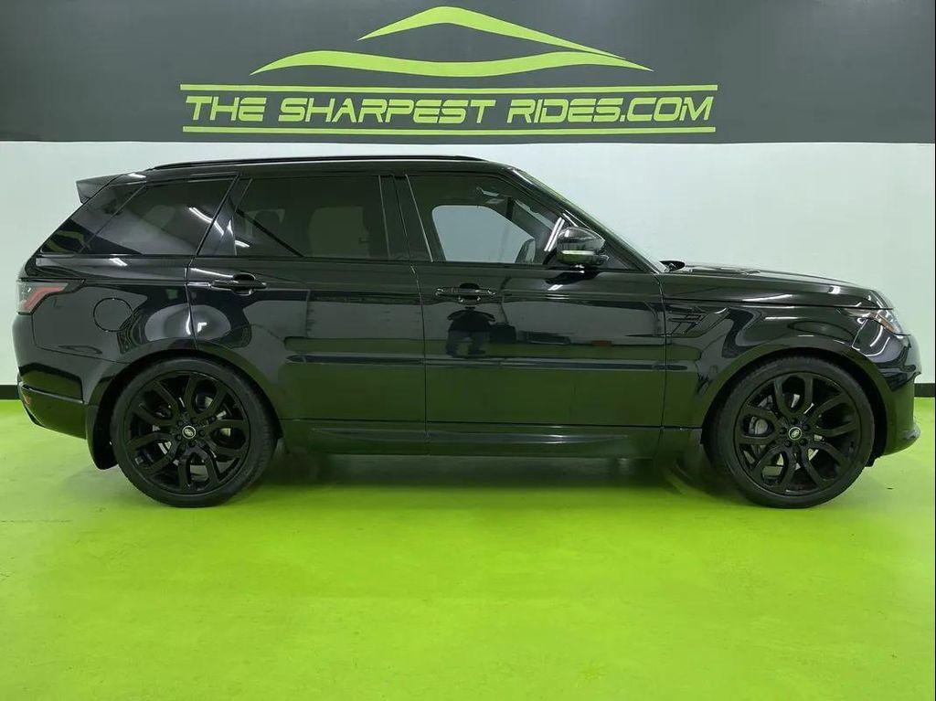 used 2021 Land Rover Range Rover Sport car, priced at $29,988