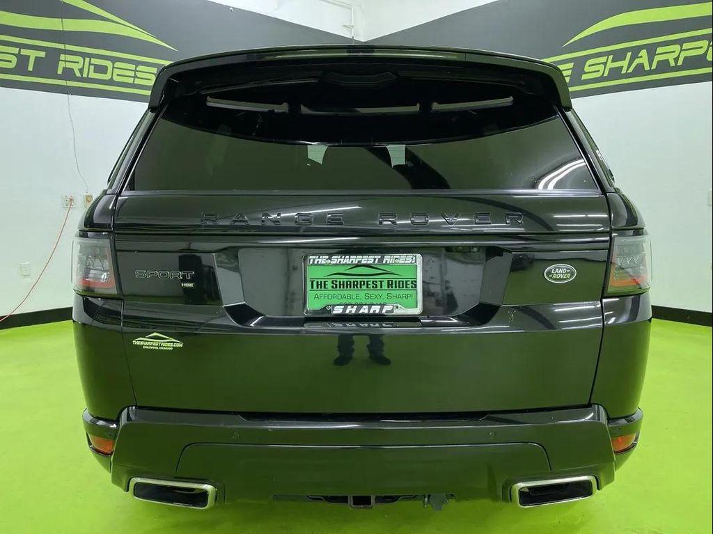 used 2021 Land Rover Range Rover Sport car, priced at $29,988