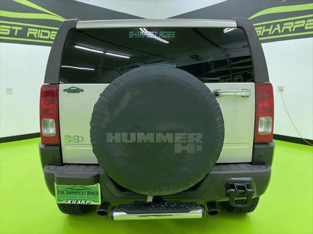 used 2008 Hummer H3 car, priced at $12,988