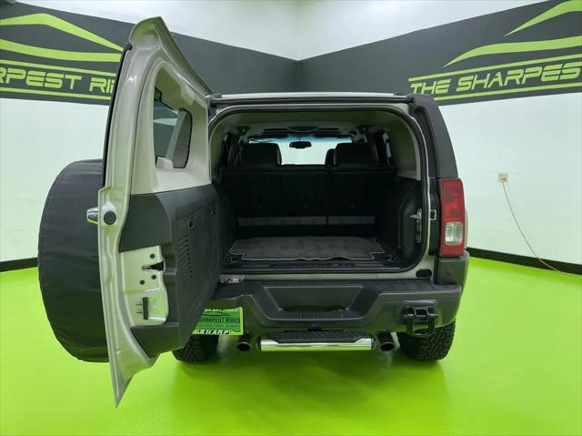 used 2008 Hummer H3 car, priced at $12,988