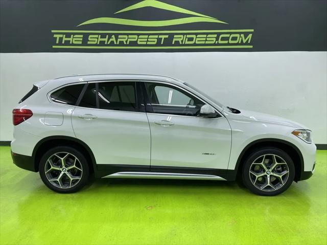 used 2018 BMW X1 car, priced at $16,988