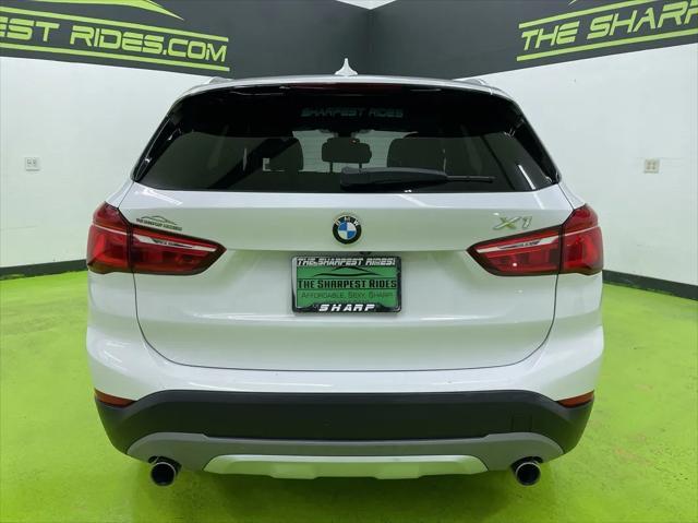 used 2018 BMW X1 car, priced at $16,988