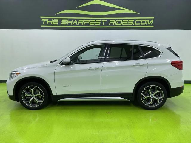 used 2018 BMW X1 car, priced at $16,988