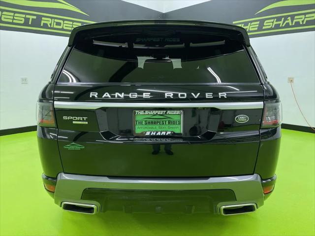 used 2019 Land Rover Range Rover Sport car, priced at $27,988