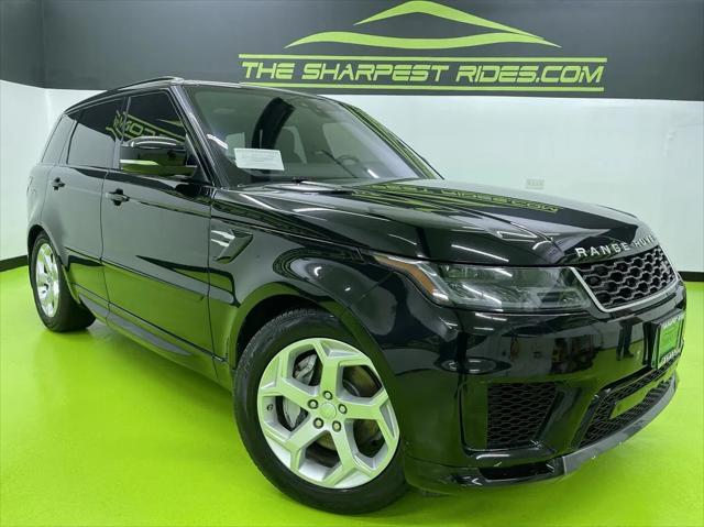 used 2019 Land Rover Range Rover Sport car, priced at $27,988