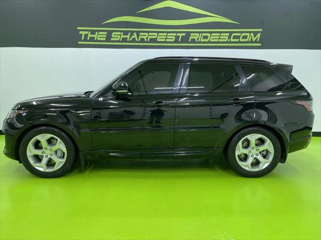 used 2019 Land Rover Range Rover Sport car, priced at $27,988