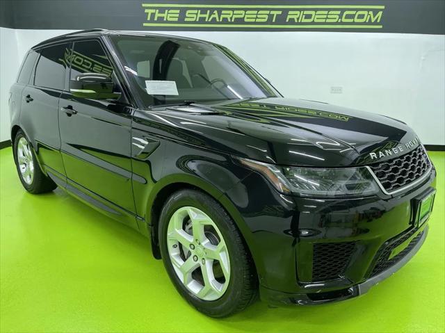 used 2019 Land Rover Range Rover Sport car, priced at $27,988