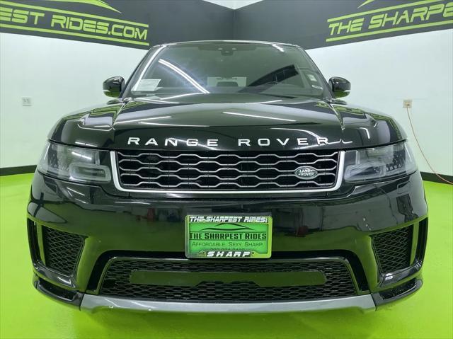 used 2019 Land Rover Range Rover Sport car, priced at $27,988