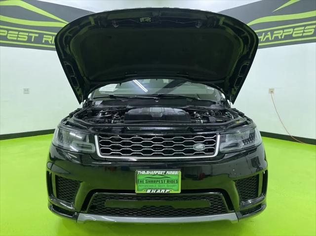 used 2019 Land Rover Range Rover Sport car, priced at $27,988