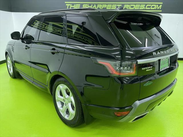 used 2019 Land Rover Range Rover Sport car, priced at $27,988
