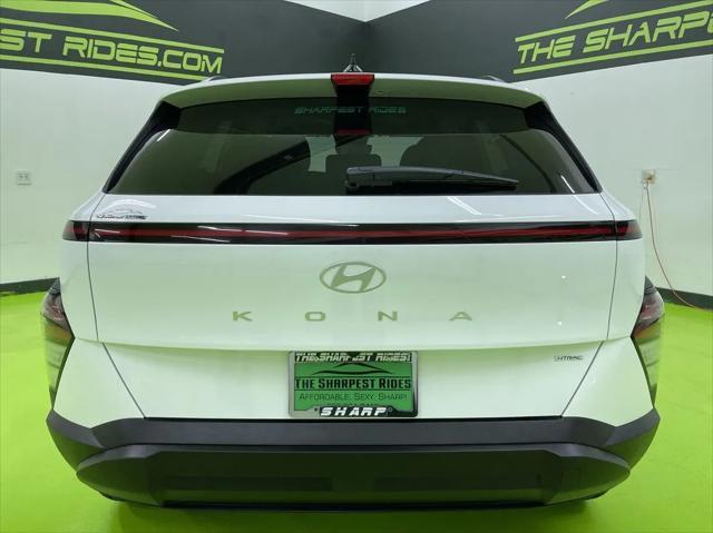 used 2024 Hyundai Kona car, priced at $25,988