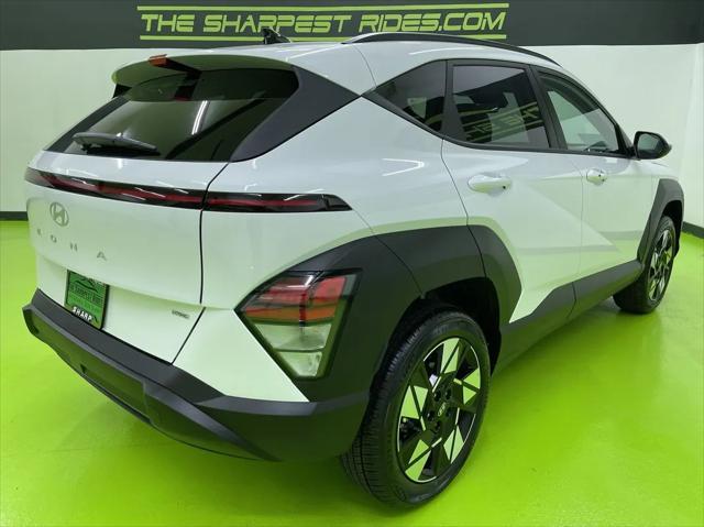 used 2024 Hyundai Kona car, priced at $25,988