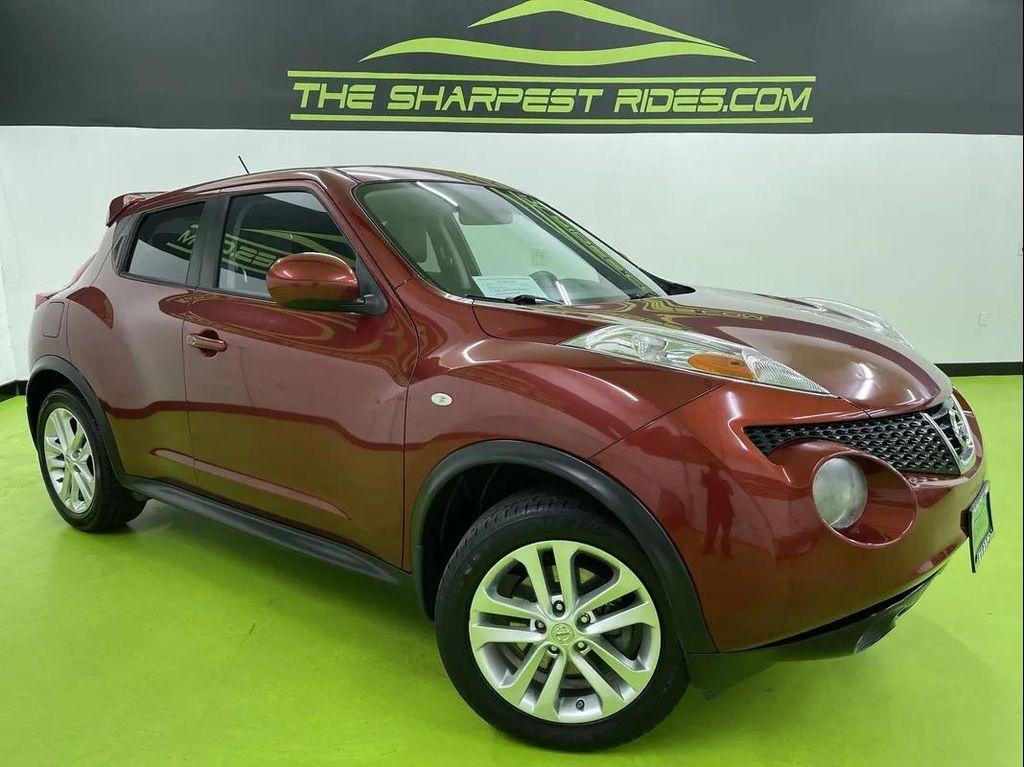 used 2013 Nissan Juke car, priced at $7,988