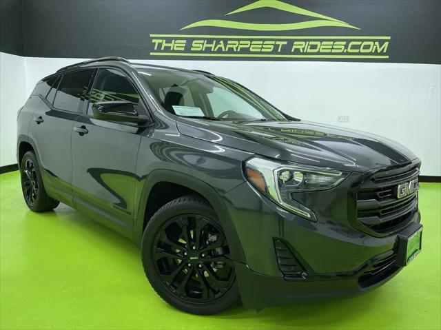 used 2020 GMC Terrain car, priced at $16,988