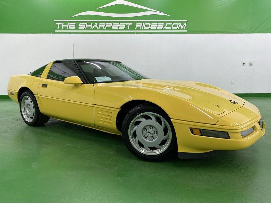 used 1992 Chevrolet Corvette car, priced at $9,487