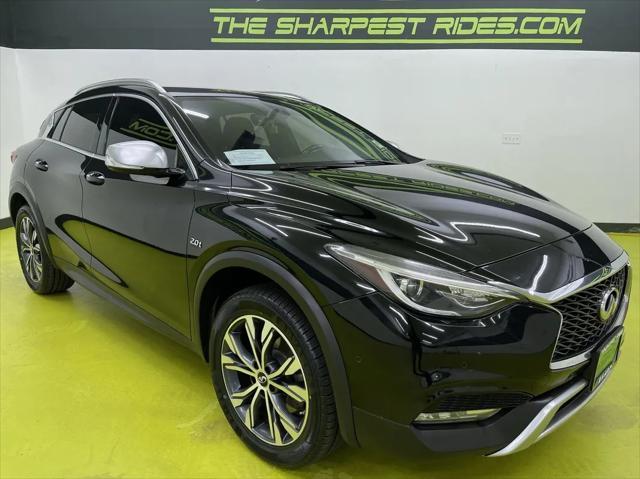 used 2017 INFINITI QX30 car, priced at $14,988