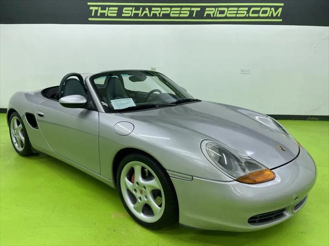 used 2001 Porsche Boxster car, priced at $13,988