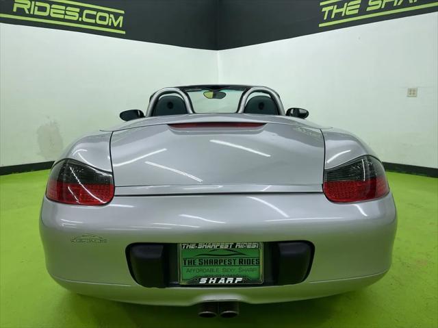 used 2001 Porsche Boxster car, priced at $13,988