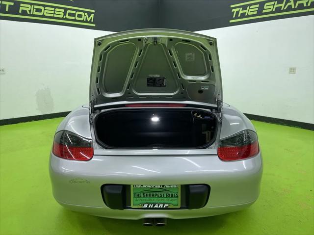 used 2001 Porsche Boxster car, priced at $13,988