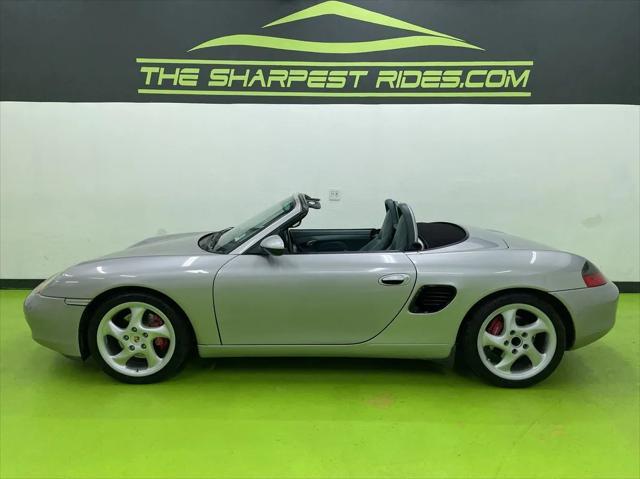 used 2001 Porsche Boxster car, priced at $13,988