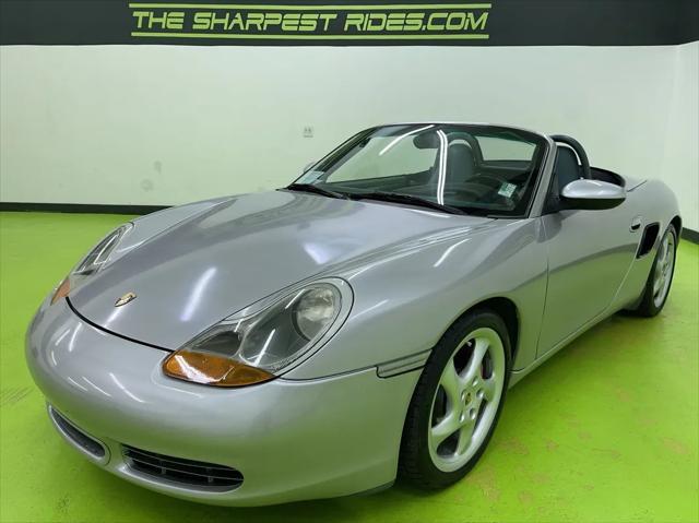 used 2001 Porsche Boxster car, priced at $13,988