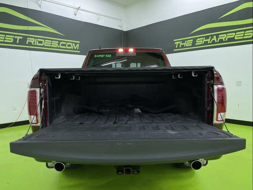 used 2018 Ram 1500 car, priced at $33,988