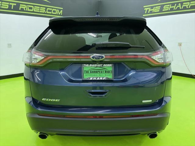 used 2017 Ford Edge car, priced at $14,988