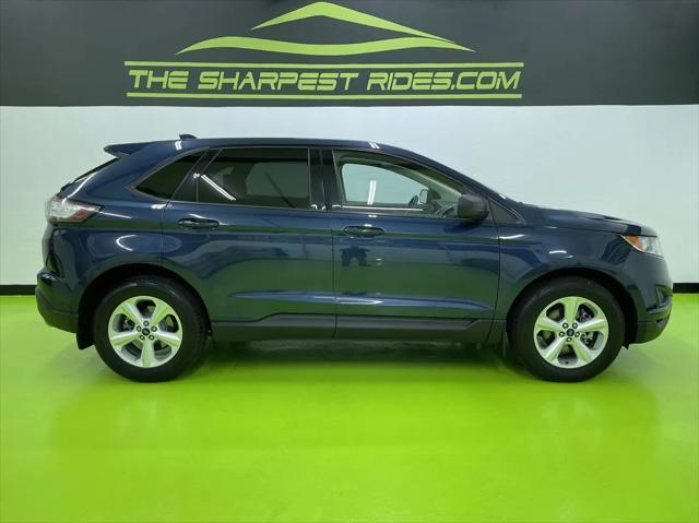 used 2017 Ford Edge car, priced at $14,988