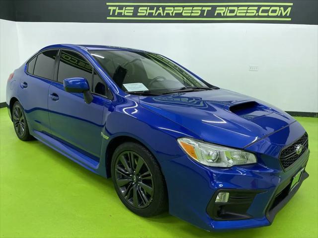 used 2019 Subaru WRX car, priced at $21,988