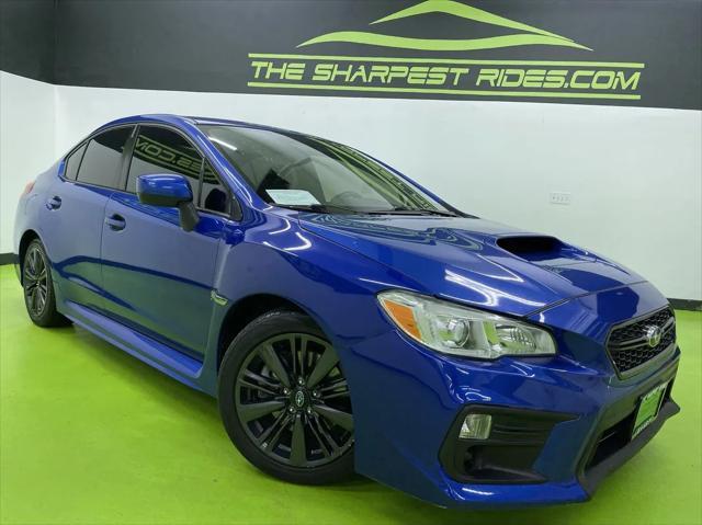 used 2019 Subaru WRX car, priced at $21,988