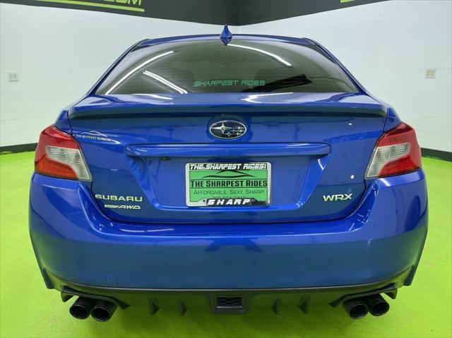 used 2019 Subaru WRX car, priced at $21,988