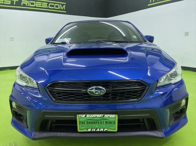 used 2019 Subaru WRX car, priced at $21,988