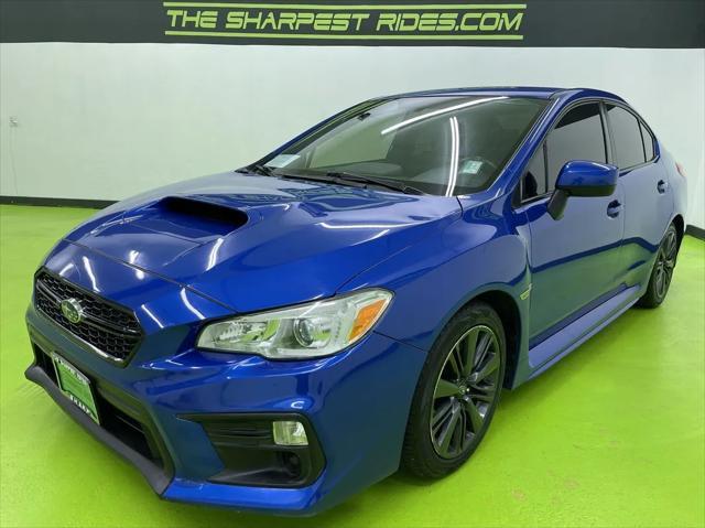 used 2019 Subaru WRX car, priced at $21,988