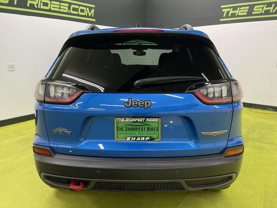 used 2020 Jeep Cherokee car, priced at $25,487