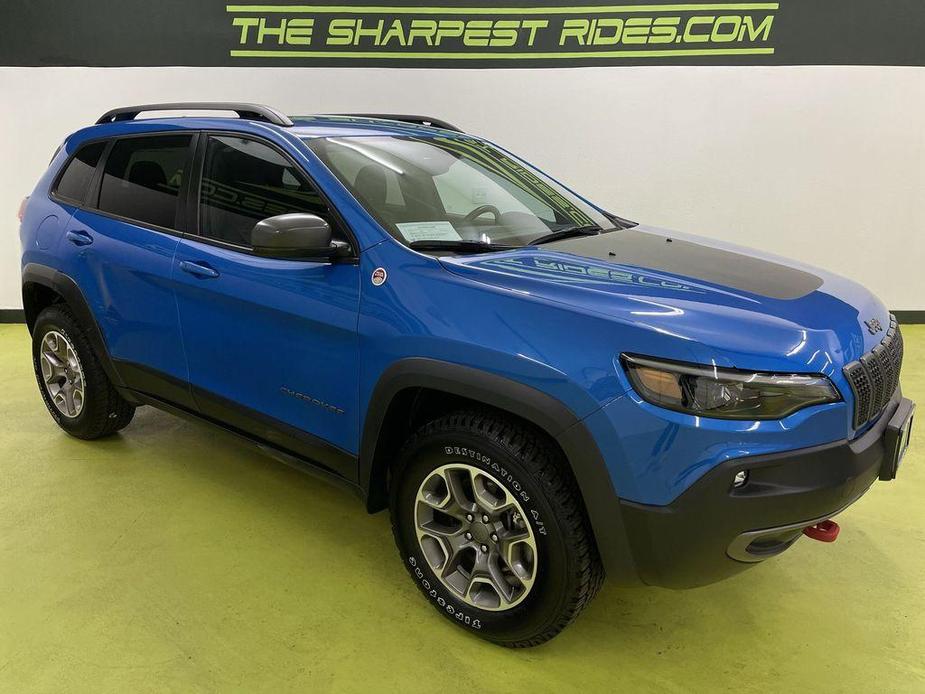 used 2020 Jeep Cherokee car, priced at $25,487