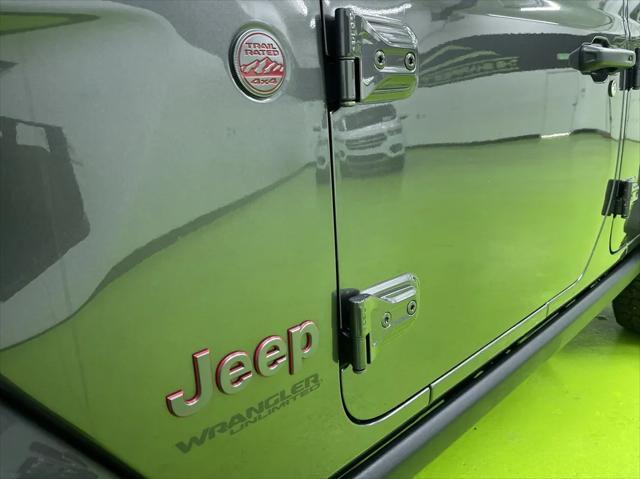 used 2021 Jeep Wrangler Unlimited car