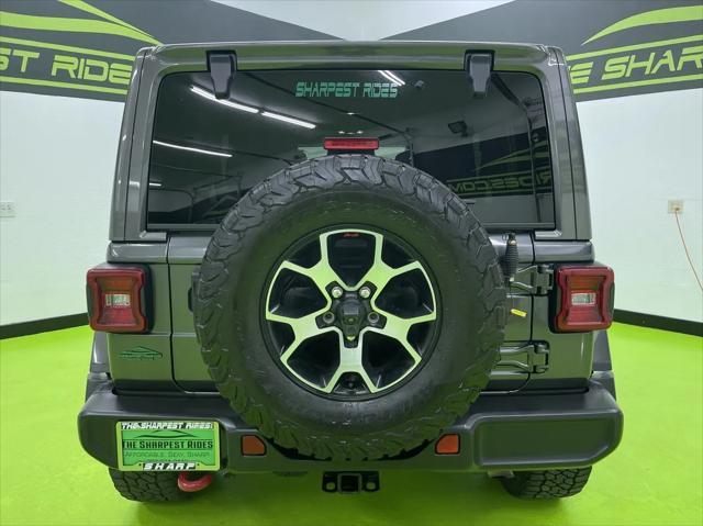 used 2021 Jeep Wrangler Unlimited car