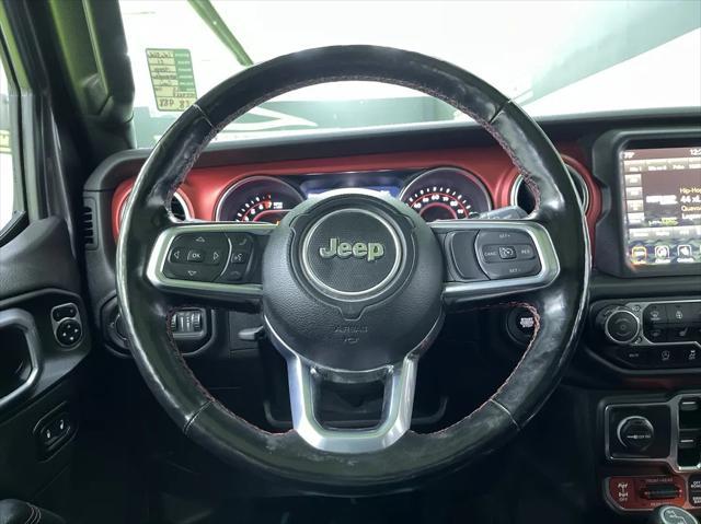 used 2021 Jeep Wrangler Unlimited car