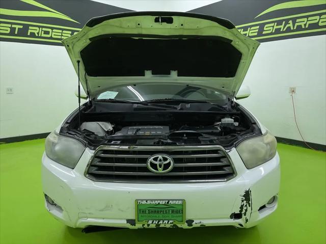 used 2008 Toyota Highlander car, priced at $4,988