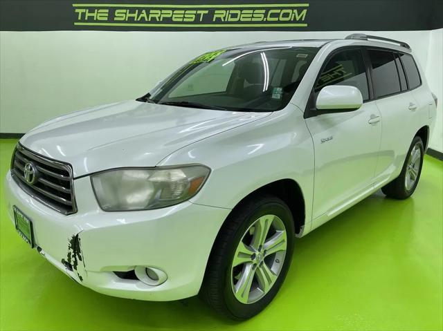 used 2008 Toyota Highlander car, priced at $4,988